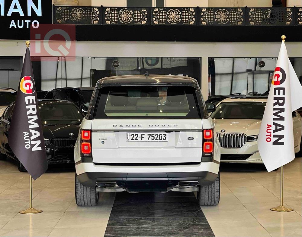 لاند روفر رينج روفر فوج